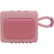 JBL GO 3 Bluetooth Portable Waterproof Speaker Pink JBL GO 3 Bluetooth Portable Waterproof Speaker Pink