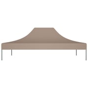 vidaXL Party Tent Roof 4.5x3 m Taupe 270 g/m2 vidaXL Party Tent Roof 4.5x3 m Taupe 270 g/m2