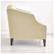 Astel Living Room Accent Chair Oatmeal 