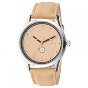STYLO Men's Multi Function Ivory Dial Watch - S7032-SLCI STYLO Men's Multi Function Ivory Dial Watch - S7032-SLCI