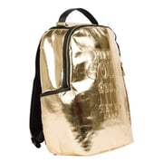 Sprayground Fine Gold Yellow Unisex Backpack 18