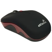 Eklasse EKWLM03 Wireless Optical Mouse 2.4GHz Black/Red