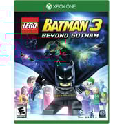 Xbox One Lego Batman 3 Beyond Gotham Toy Edition Game