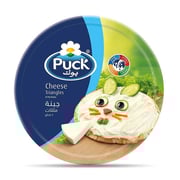 Puck Cheese Triangles 8 Portions 120g X 5 Puck Cheese Triangles 8 Portions 120g X 5