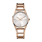 Calvin Klein Stately Rose Gold Stainless Steel Women Watch - K3G236-26 Calvin Klein Stately Rose Gold Stainless Steel Women Watch - K3G236-26