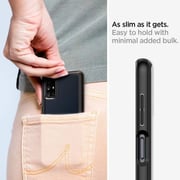 Spigen Ultra Hybrid Designed Case Black Samsung M51 Spigen Ultra Hybrid Designed Case Black Samsung M51