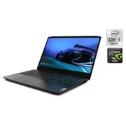 Lenovo IdeaPad Gaming 3 15IMH05 Laptop - Core i5 16GB 1TB+128GB 4GB Win10 15.6inch FHD Onyx Black English/Arabic Keyboard