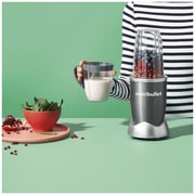 Magic Bullet Nutri Bullet Blender 5Pc Set Grey NB-101B Magic Bullet Nutri Bullet Blender 5Pc Set Grey NB-101B