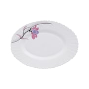 Royalford 34-piece Dinnerware Set White/brown Royalford 34-piece Dinnerware Set White/brown
