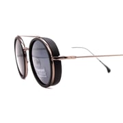 Ray Polo Sunglasses Pl396 C2 Size 50 Black Round Polarized Unisex Ray Polo Sunglasses Pl396 C2 Size 50 Black Round Polarized Unisex