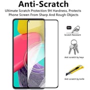 WaveWi Screen Protector With Lens Cover Case Clear Galaxy A22/33/53/73