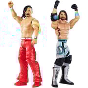 WWE 887961739572 Wrestlemania AJ Styles vs Shinsuke Nakamura Toy 2-Pack WWE 887961739572 Wrestlemania AJ Styles vs Shinsuke Nakamura Toy 2-Pack