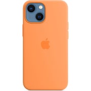 Apple Silicone Case with MagSafe Marigold iPhone 13 Mini Apple Silicone Case with MagSafe Marigold iPhone 13 Mini