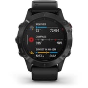 Garmin 010-02158-02 6 Pro Fenix Band Watch Black W/ Black Garmin 010-02158-02 6 Pro Fenix Band Watch Black W/ Black