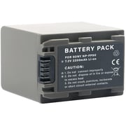 Dmk Power Np-fp90 / Npfp90 (2200mah) Replacement Battery Compatible With Sony Dcr-dvd203, Dvd205, Dvd305, Dvd403, Dvd405, Dvd505, Hc20, Hc21, Hc26, Hc30, Hc32, Hc36, Hc40, Dmk Power Np-fp90 / Npfp90 (2200mah) Replacement Battery Compatible With Sony Dcr-dvd203, Dvd205, Dvd305, Dvd403, Dvd405, Dvd505, Hc20, Hc21, Hc26, Hc30, Hc32, Hc36, Hc40,