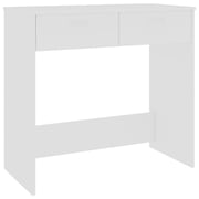 Vidaxl Desk White 80x40x75 Cm Engineered Wood Vidaxl Desk White 80x40x75 Cm Engineered Wood