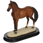 Stealstreet Ss-G-11414 Horses Collection Brown Horse Figurine Decoration Decor Collectible Stealstreet Ss-G-11414 Horses Collection Brown Horse Figurine Decoration Decor Collectible