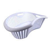 Tatay Laundry Cloth Basket White 30L