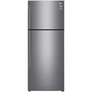 LG Top Mount Refrigerator 471 Litres GRC619HLCU, NatureFRESH™, LINEARCooling™, Multi Air Flow LG Top Mount Refrigerator 471 Litres GRC619HLCU, NatureFRESH™, LINEARCooling™, Multi Air Flow