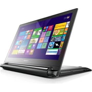 Lenovo Flex 2 Convertible Touch Laptop - Core i5 1.7GHz 4GB 500GB+8GB 2GB Win8.1 15.6inch Black