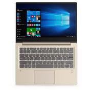 Lenovo ideapad 720S-14IKB Laptop - Core i7 1.8GHz 16GB 512GB 2GB Win10 14inch FHD Gold Lenovo ideapad 720S-14IKB Laptop - Core i7 1.8GHz 16GB 512GB 2GB Win10 14inch FHD Gold