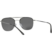 Giorgio Armani Square Black Sunglasses For Men 8056597034944 Giorgio Armani Square Black Sunglasses For Men 8056597034944