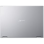 Acer Spin 3 2 in 1 Laptop - 11th Gen Core i7 2.8GHz 16GB 512GB Shared Win11 13.3inch WQXGA Silver English/Arabic Keyboard SP313 51N 73VD (2022) Middle East Version Acer Spin 3 2 in 1 Laptop - 11th Gen Core i7 2.8GHz 16GB 512GB Shared Win11 13.3inch WQXGA Silver English/Arabic Keyboard SP313 51N 73VD (2022) Middle East Version