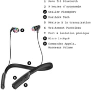 Skullcandy Method In Ear Wireless Headphone Black/Swirl/Gray S2CDWJ523 Skullcandy Method In Ear Wireless Headphone Black/Swirl/Gray S2CDWJ523