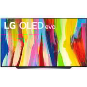 LG OLED evo TV 83 Inch C2 Series, Cinema Screen Design 4K Cinema HDR webOS22 with ThinQ AI Pixel Dimming OLED83C26LA LG OLED evo TV 83 Inch C2 Series, Cinema Screen Design 4K Cinema HDR webOS22 with ThinQ AI Pixel Dimming OLED83C26LA