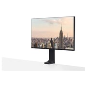Samsung WQHD clamp-type Monitor with Space-Saving Design 27inch Samsung WQHD clamp-type Monitor with Space-Saving Design 27inch