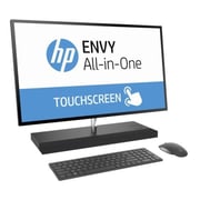 HP ENVY 27-B100NE All-in-One Touch Desktop - Core i7 2.9GHz 16GB 1TB+128GB 4GB Win10 27inch QHD Grey HP ENVY 27-B100NE All-in-One Touch Desktop - Core i7 2.9GHz 16GB 1TB+128GB 4GB Win10 27inch QHD Grey