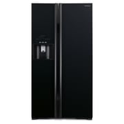 Hitachi Side By Side Refrigerator 700 Litres RS700GPUK2GBK Hitachi Side By Side Refrigerator 700 Litres RS700GPUK2GBK