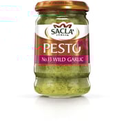Sacla Wild Garlic Pesto 190g Sacla Wild Garlic Pesto 190g
