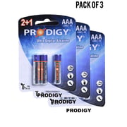 Prodigy Alkaline Lr03ud 2+1b Aaa3 (pack Of 3)