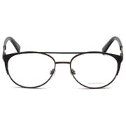 Diesel Optical Frame Dark Green Metal For Men DL5259 098 54 Diesel Optical Frame Dark Green Metal For Men DL5259 098 54
