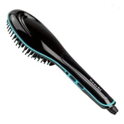 Saachi Hair Straightener Brush NLHS8014BK Saachi Hair Straightener Brush NLHS8014BK