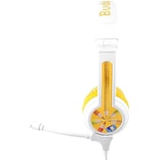 Buddyphones BPSCHOOLYELLOW School+ On Ear Headset Yellow