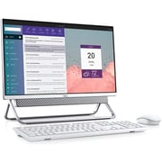 DELL AIO 5400-INS-6500-SLVC | Intel Core i5 1135G7 2.40 GHZ, 8GB RAM, 1TB HDD +256GB SSD, 2GB NVIDIA Graphics, 23.8 DELL AIO 5400-INS-6500-SLVC | Intel Core i5 1135G7 2.40 GHZ, 8GB RAM, 1TB HDD +256GB SSD, 2GB NVIDIA Graphics, 23.8