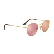 RayBan RB3447N-001/Z2-50 Gold Metal Men Sunglasses RayBan RB3447N-001/Z2-50 Gold Metal Men Sunglasses