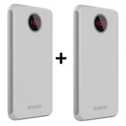 Romoss Slim Power Bank 10000mAh Bundle 2Pcs Romoss Slim Power Bank 10000mAh Bundle 2Pcs