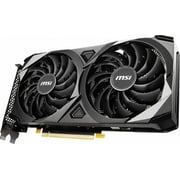 MSI Geforce Rtx 3060 Ventus 2x 12gb Oc Gddr6 - Multi Processors Graphic Cards Black