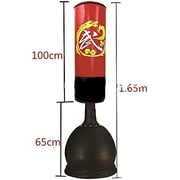 ULTIMAX Professional Boxing Stand Punching Stand For Boxing MMA and Home Exercise Stand Home Gym Training Equipment Boxing Equipment-165cm ULTIMAX Professional Boxing Stand Punching Stand For Boxing MMA and Home Exercise Stand Home Gym Training Equipment Boxing Equipment-165cm