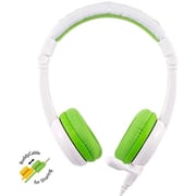 Buddyphones BPSCHOOLGREEN School+ On Ear Headset Green