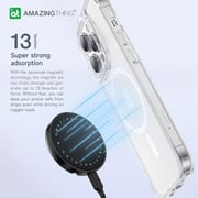 Amazing Thing Magsafe Case Clear iPhone 14 Pro