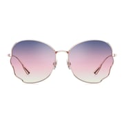 Buy Bolon Butterfly Rose Gold Sunglasses Women BL7105-A31-58 Online in ...