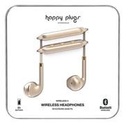 Happy Plugs Wireless II Bluetooth Headphone - Matte Gold Happy Plugs Wireless II Bluetooth Headphone - Matte Gold