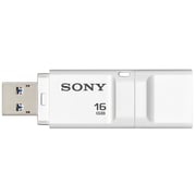 Sony USM16XW USB 3.0 Flash Drive 16GB White Sony USM16XW USB 3.0 Flash Drive 16GB White