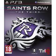 Ps3 Saints Row The Third Ps3 Saints Row The Third