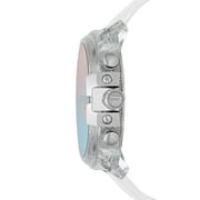 Diesel Mega Chief Transparent Plastic Men Watch DZ4515 Diesel Mega Chief Transparent Plastic Men Watch DZ4515