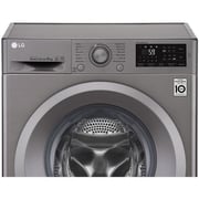 LG Front Load Washing Machine 6Kg 6motion Inverter Direct drive Motor Add item Function F2J5NNP7S